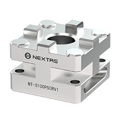 NT-S100P50RV1 R系50型手动卡盘